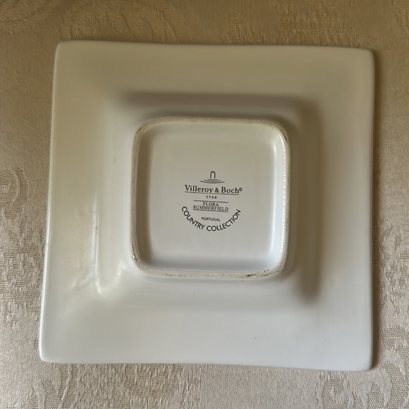 Villeroy & Bosch Flora fine China set of 2, Corn Flower and Wild Rose - Picture 5 of 12